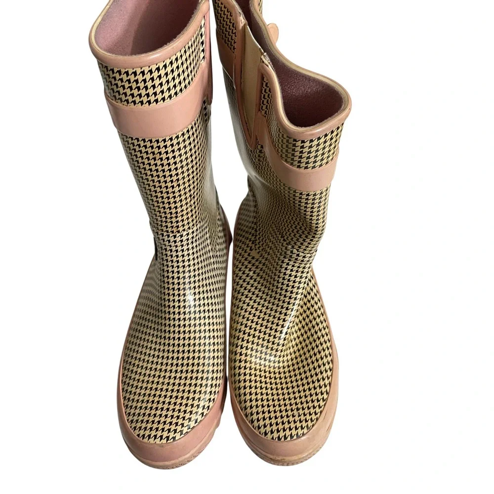 Sperry 7‎ Saltwater Women's Rain Boots Slight Wear Well Loved Rubber Waterproof